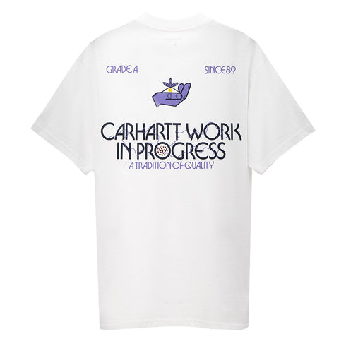 Carhartt WIP S/S Soil T-Shirt White I033260.02.XX.03 Degli Uberti